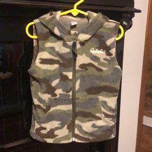 Boys Fleece Vest